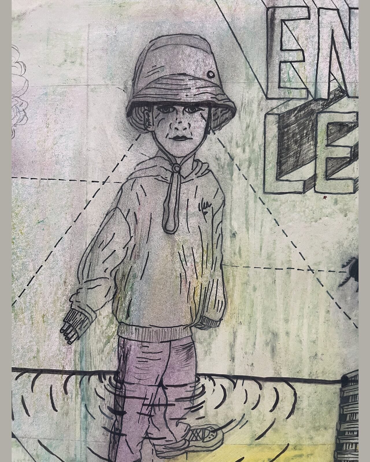 Endless, nærbillede