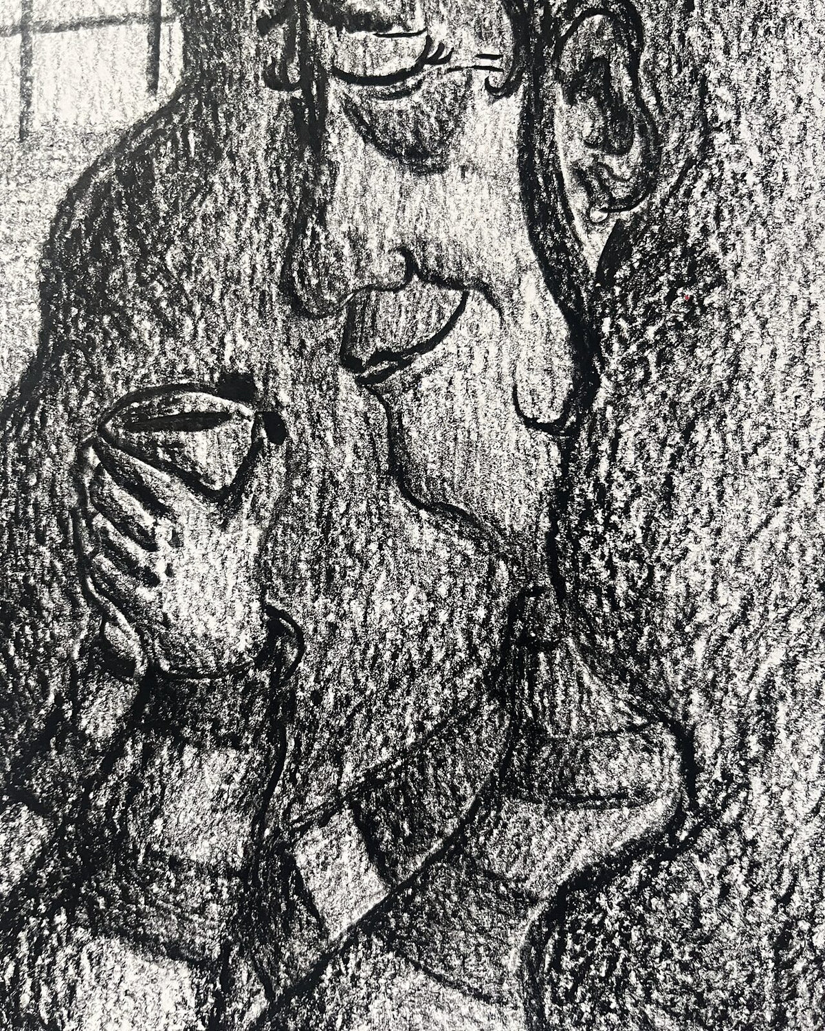Kram kaffen (A3), nærbillede