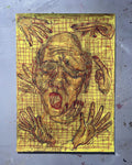 Tankemylder (50x70), pastelkridt på papir
