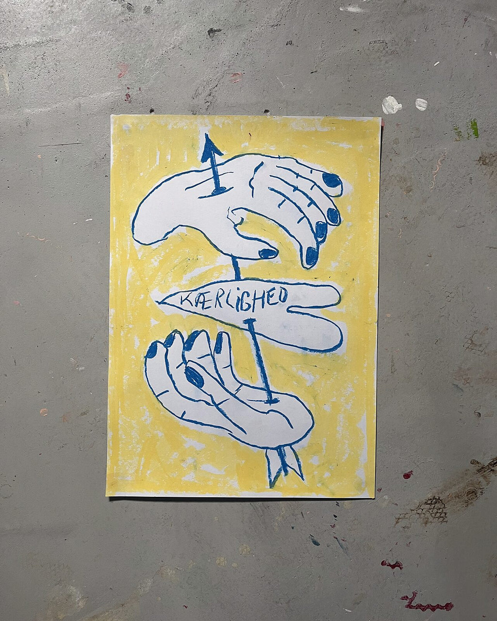 Kærlighed (A3), nærbillede