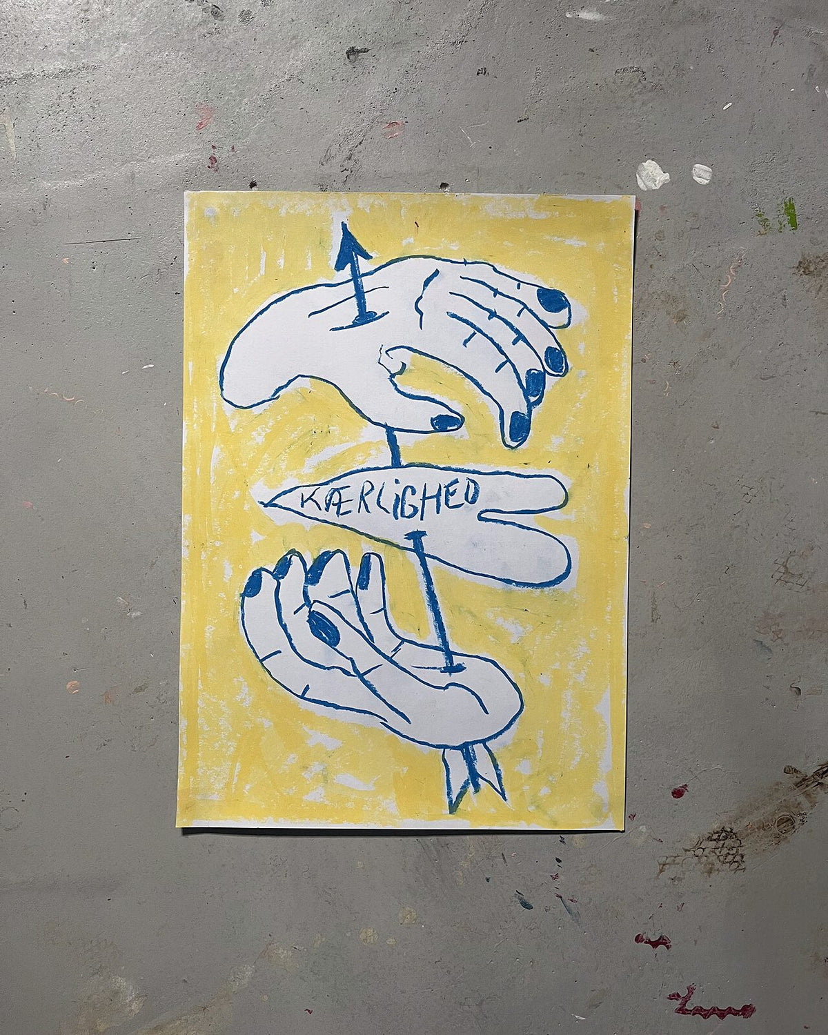Kærlighed (A3), nærbillede