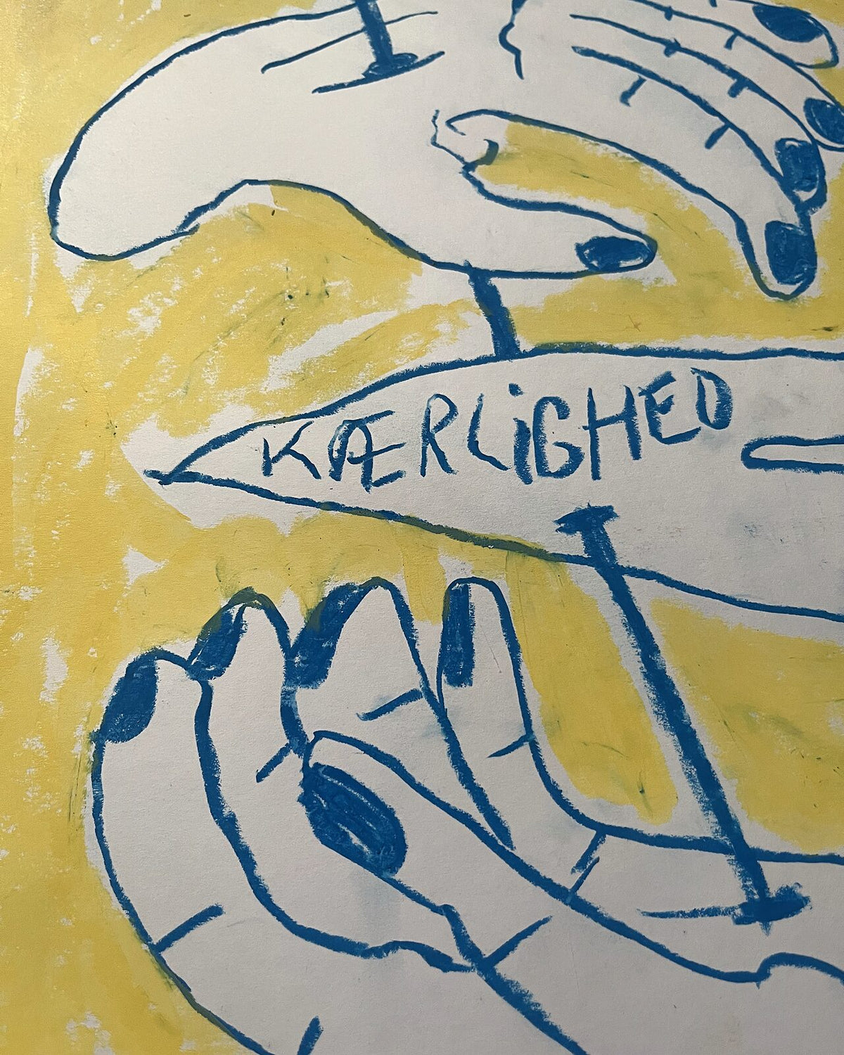 Kærlighed (A3), nærbillede