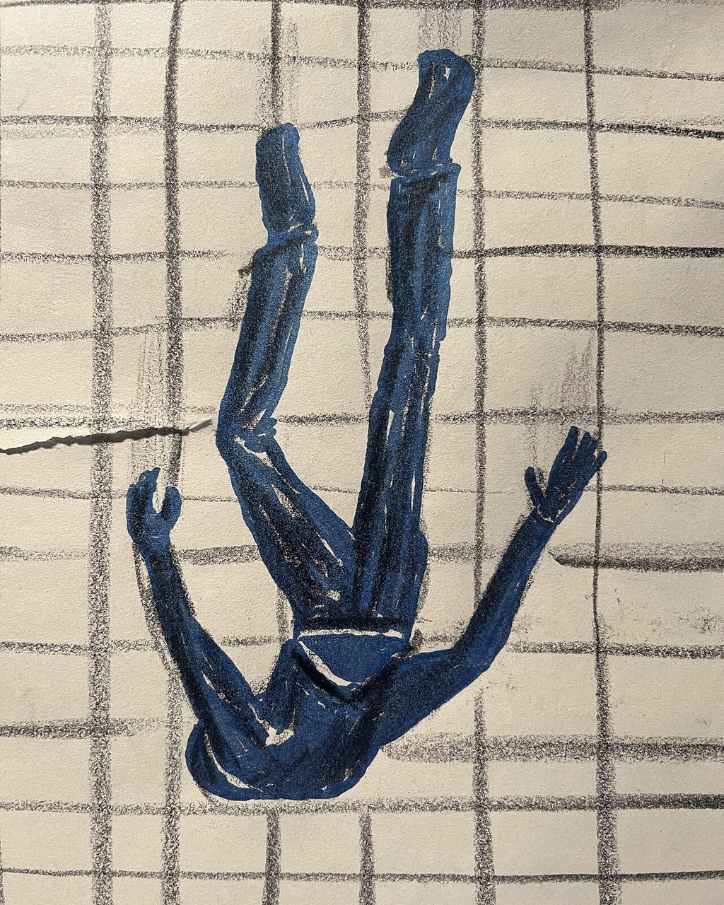 Falder (A3), nærbillede