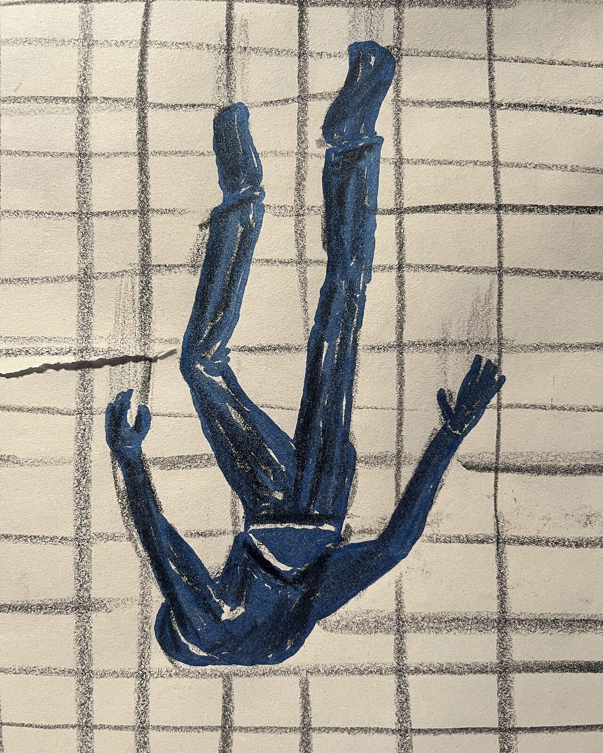 Falder (A3), nærbillede