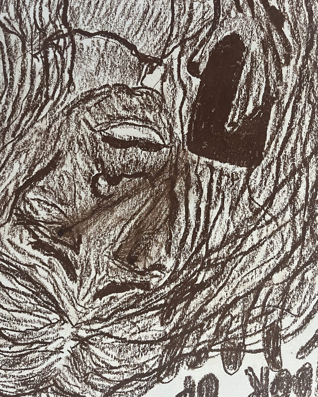 Look up (A4), nærbillede
