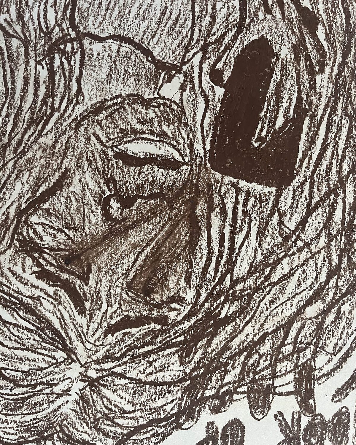 Look up (A4), nærbillede