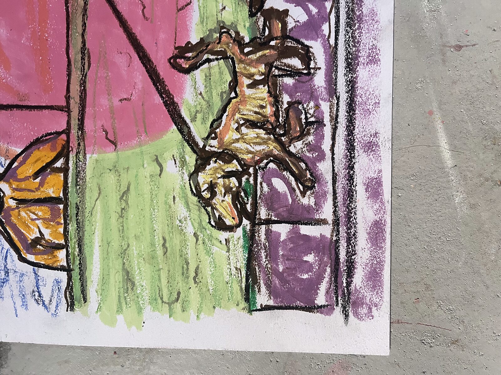 Turen med hunden, nærbillede