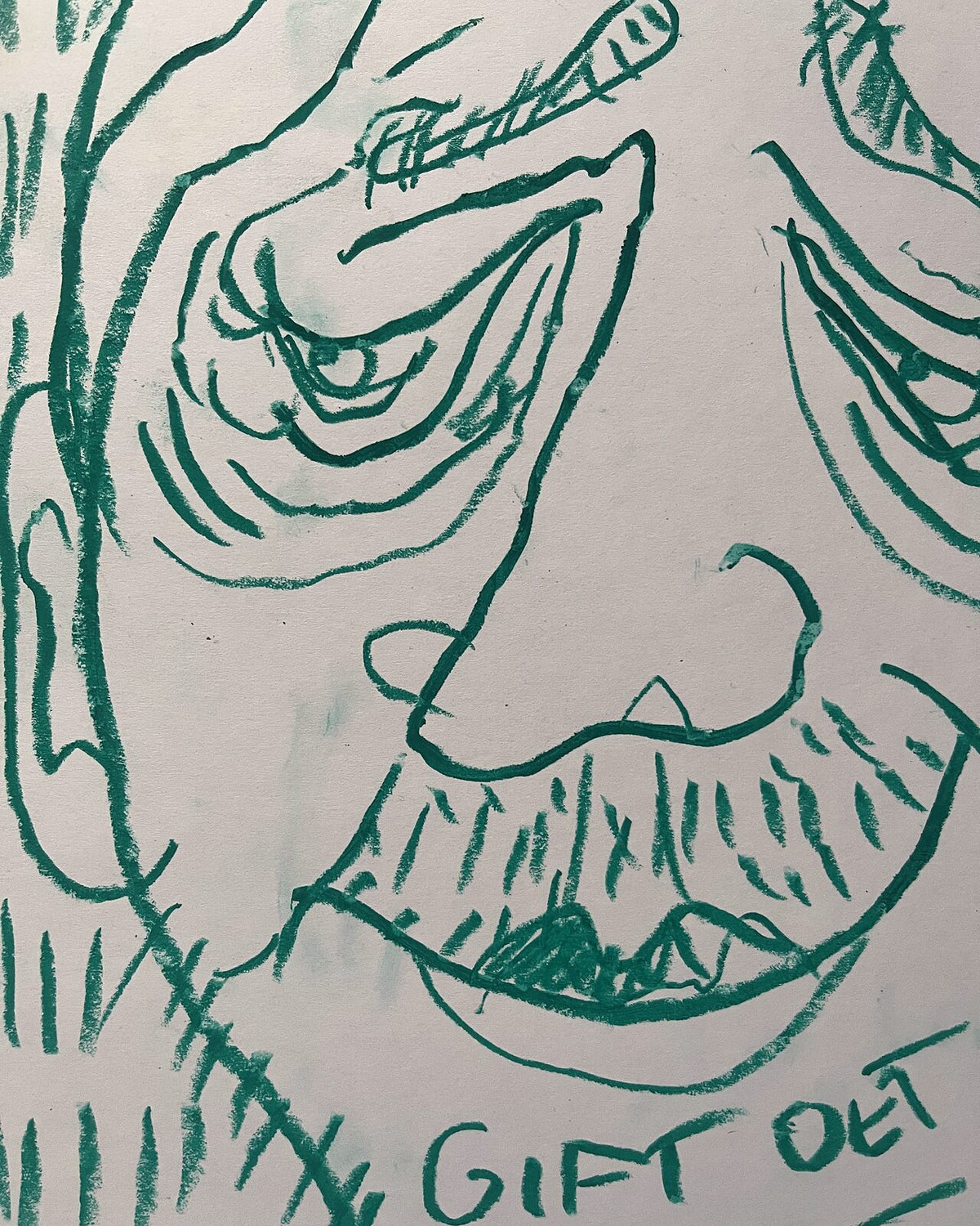 Gift (A3), nærbillede