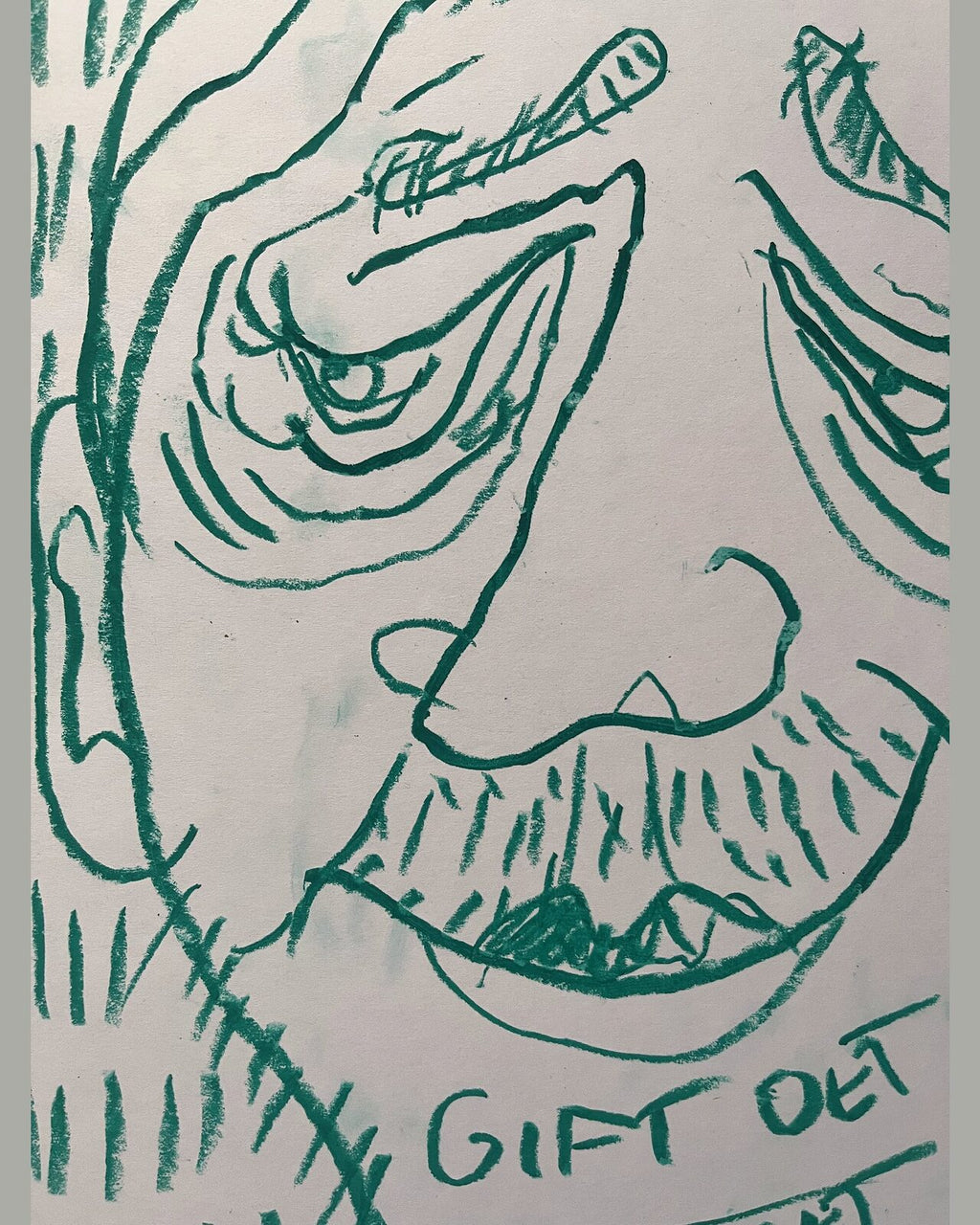 Gift det, nærbillede