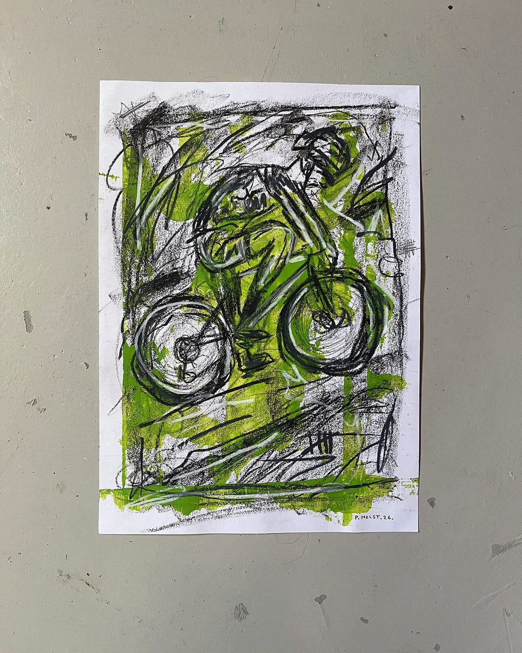 Cyklist 1 (A4)