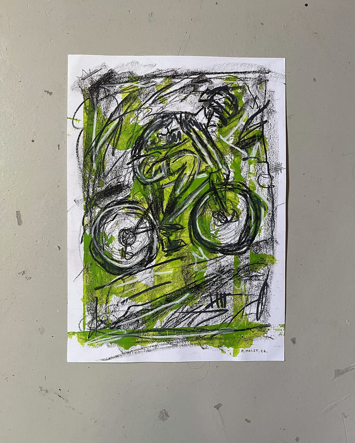 Cyklist 1 (A4)