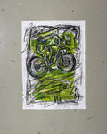 Cyklist 2 (A4)
