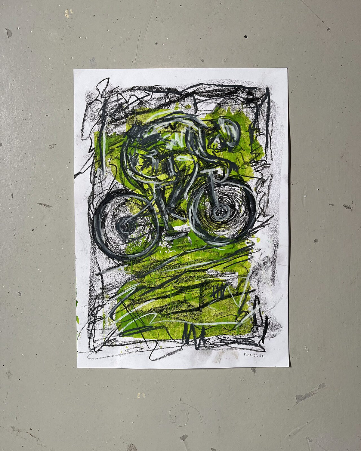 Cyklist 2 (A4)