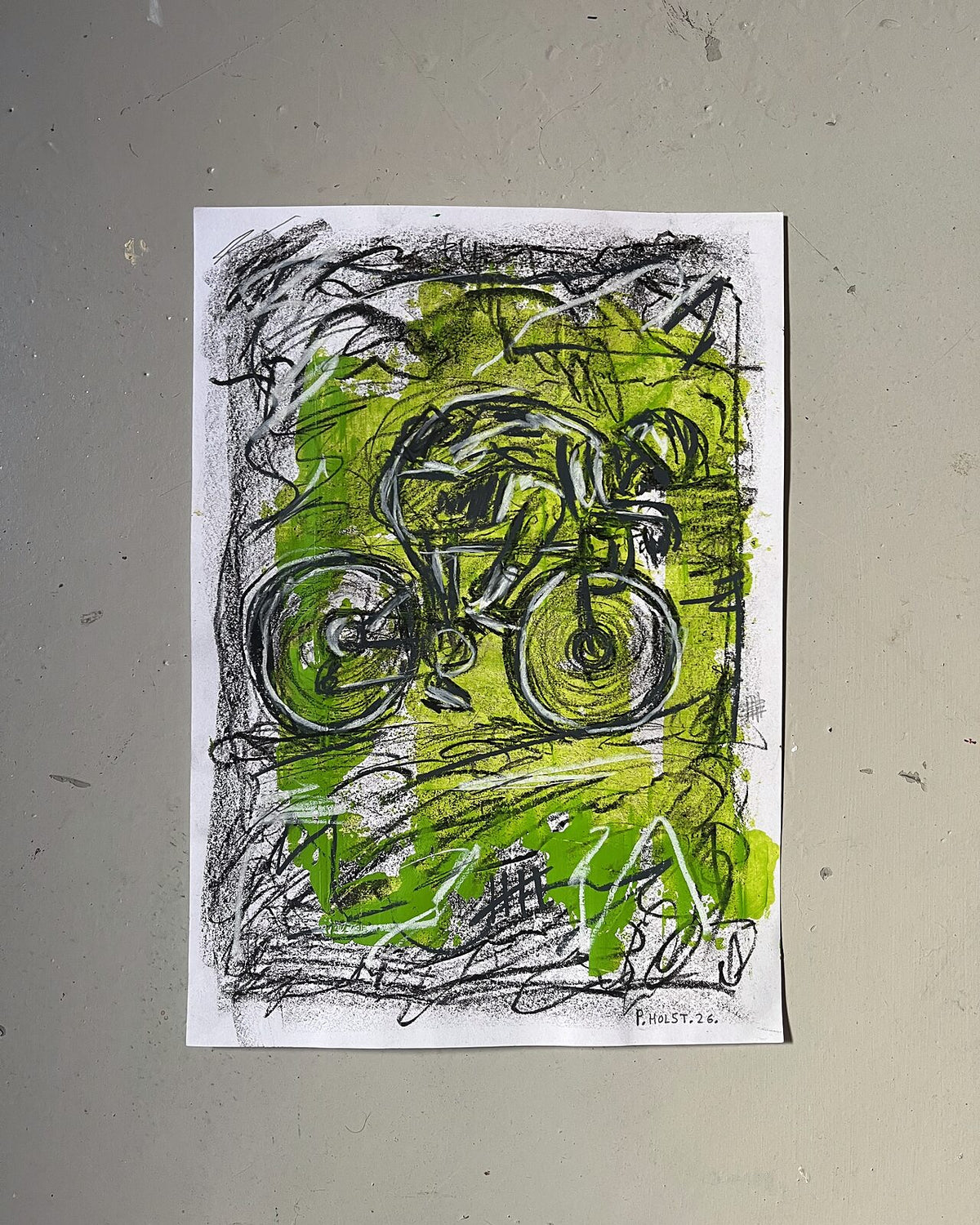 Cyklist 3 (A4)