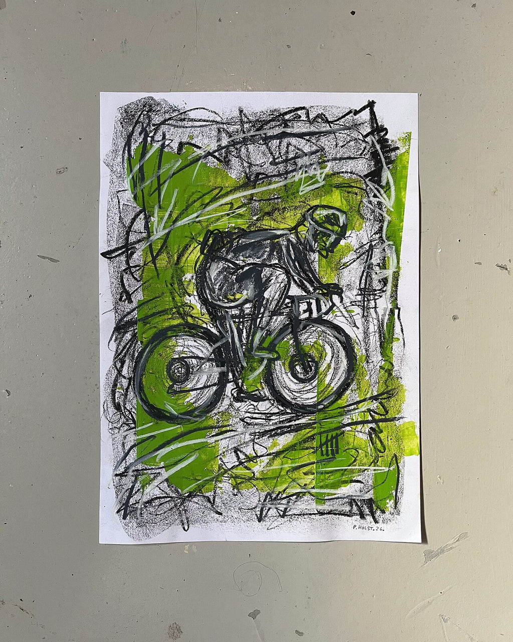 Cyklist 4 (A4)
