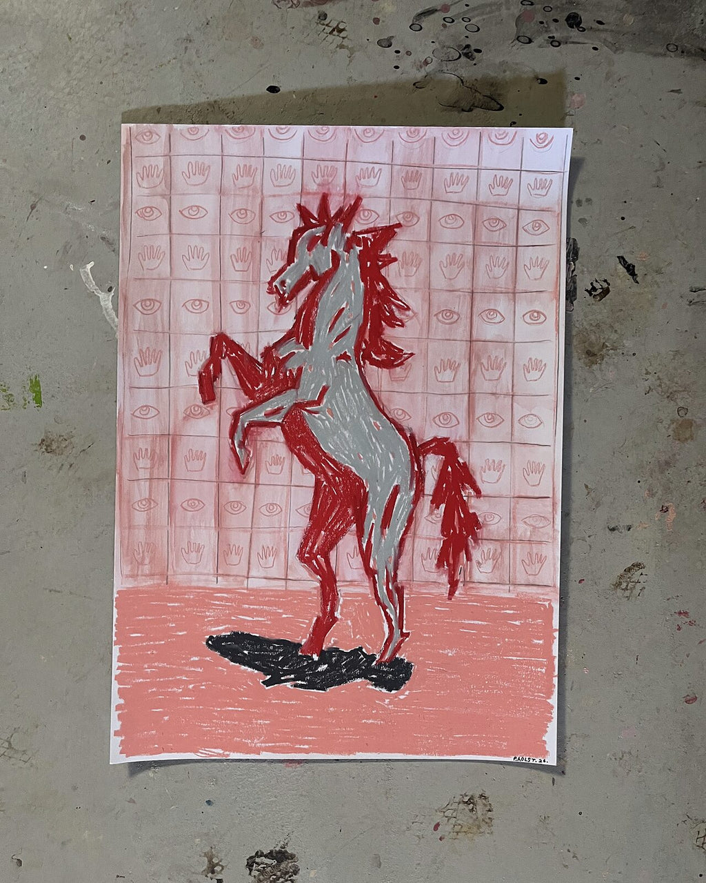 Hest stejler (A3)